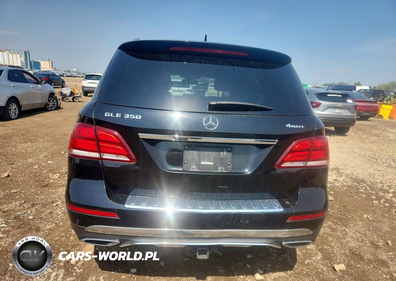 2018 Mercedes-Benz Gle 350 4Matic VIN:4JGDA5HB3JB091932 - 6