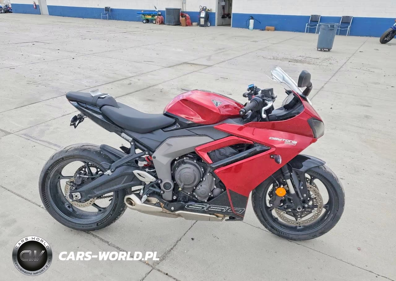 2025 Triumph Motorcycle Daytona 660 – zdjęcie 1 z 9