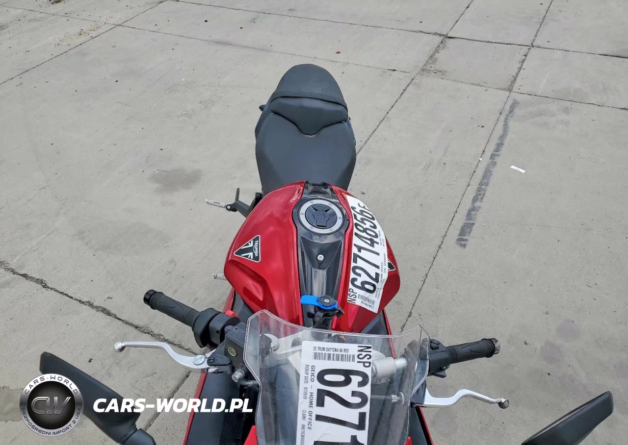 2025 Triumph Motorcycle Daytona 660 VIN:SMTL23UF0STCB7752 - 5