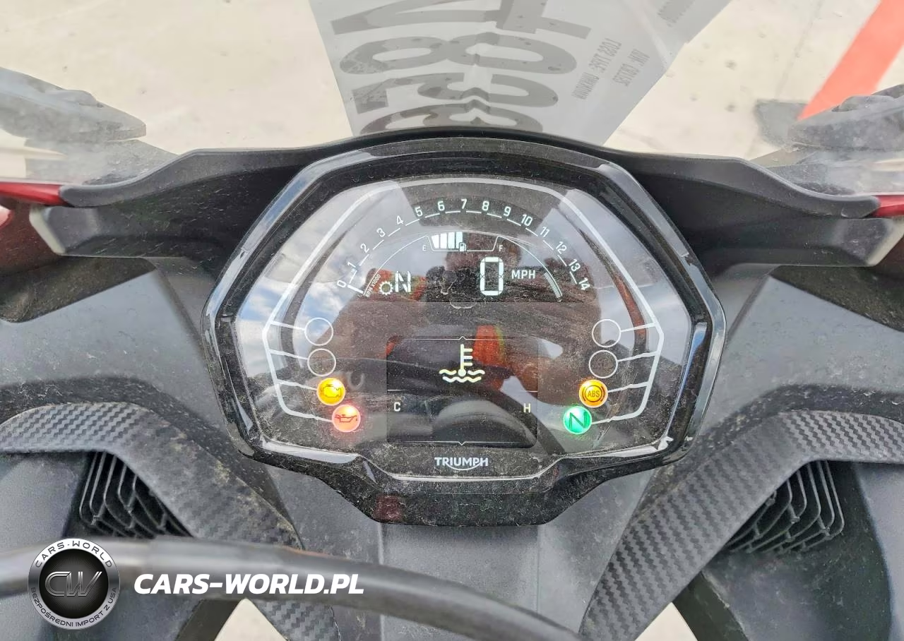2025 Triumph Motorcycle Daytona 660 VIN:SMTL23UF0STCB7752 - 7