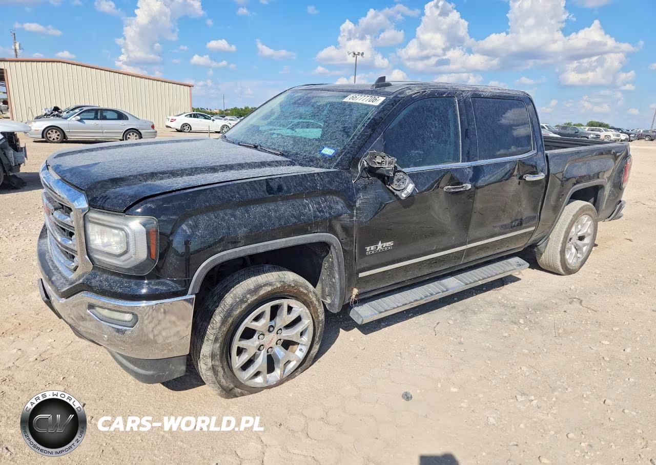 2016 GMC Sierra C1500 Slt