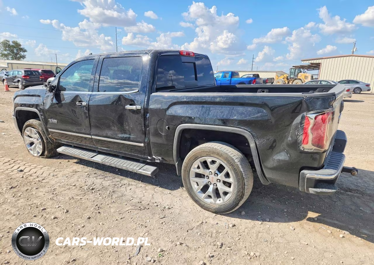2016 GMC Sierra C1500 Slt VIN:3GTP1NEC5GG350905 - 2