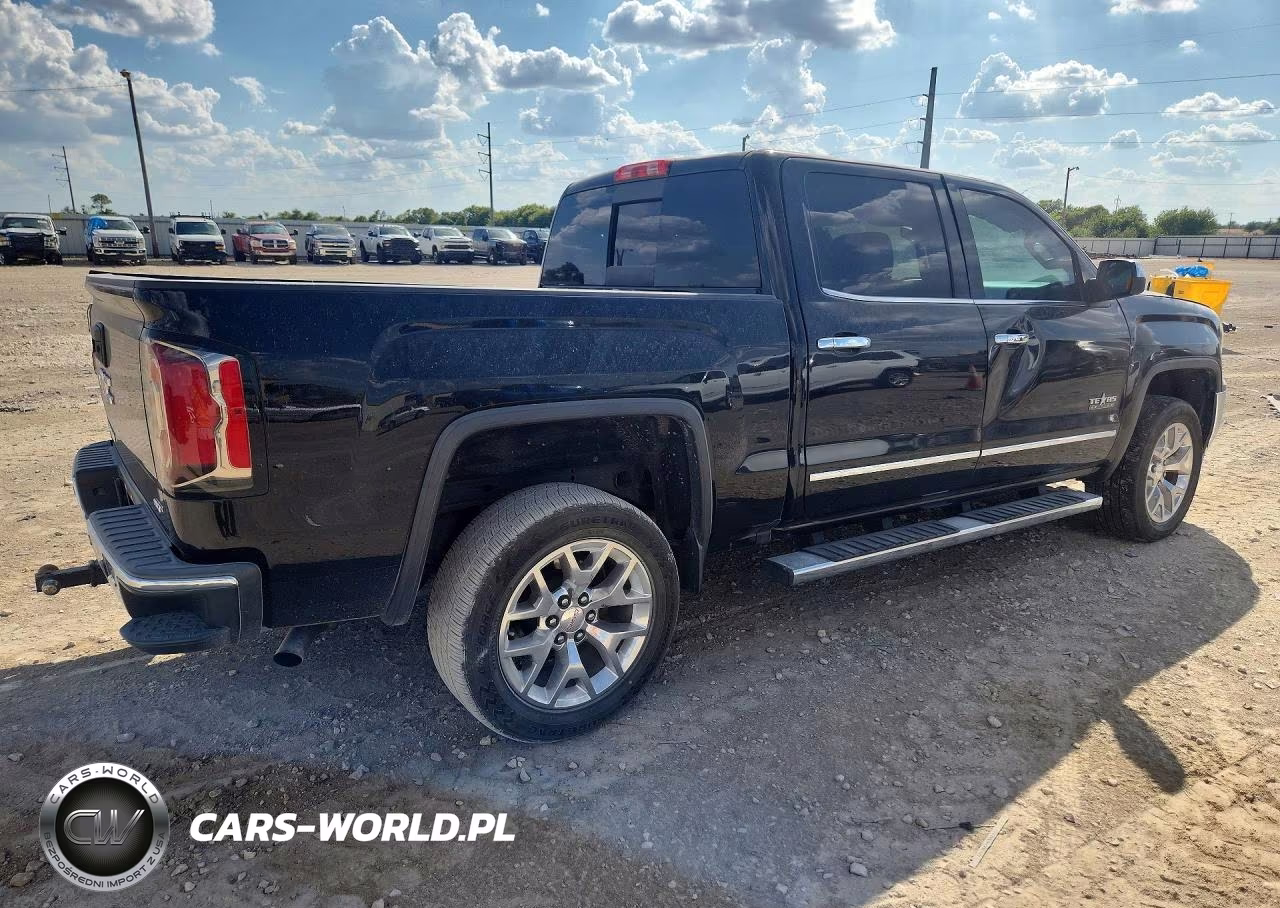 2016 GMC Sierra C1500 Slt VIN:3GTP1NEC5GG350905 - 3