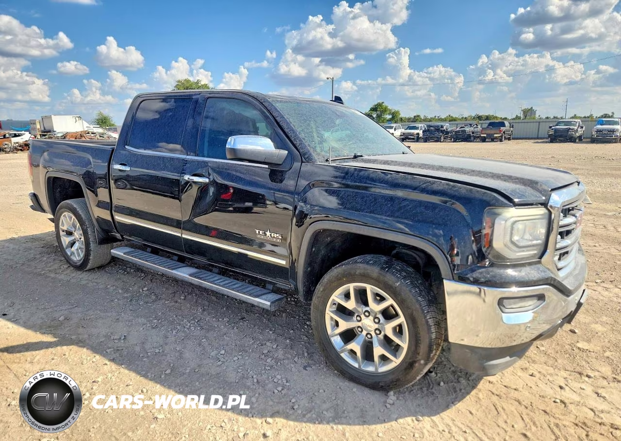 2016 GMC Sierra C1500 Slt VIN:3GTP1NEC5GG350905 - 4