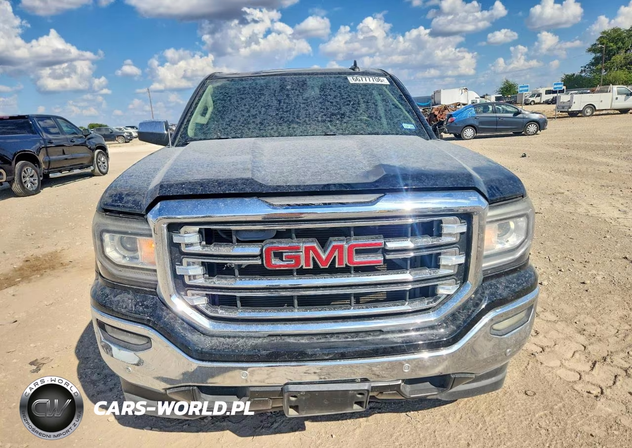 2016 GMC Sierra C1500 Slt VIN:3GTP1NEC5GG350905 - 5