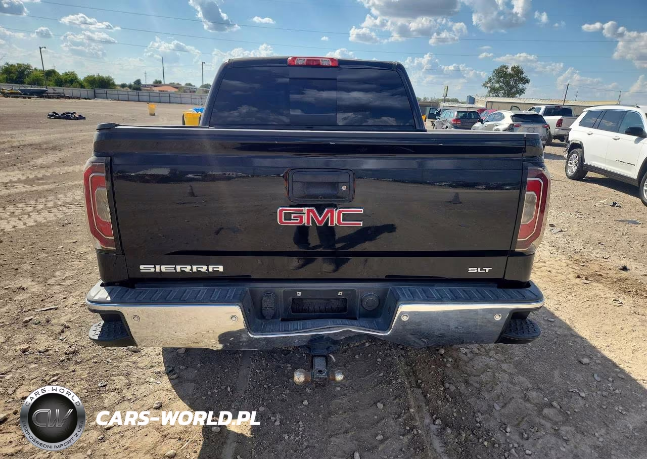 2016 GMC Sierra C1500 Slt VIN:3GTP1NEC5GG350905 - 6