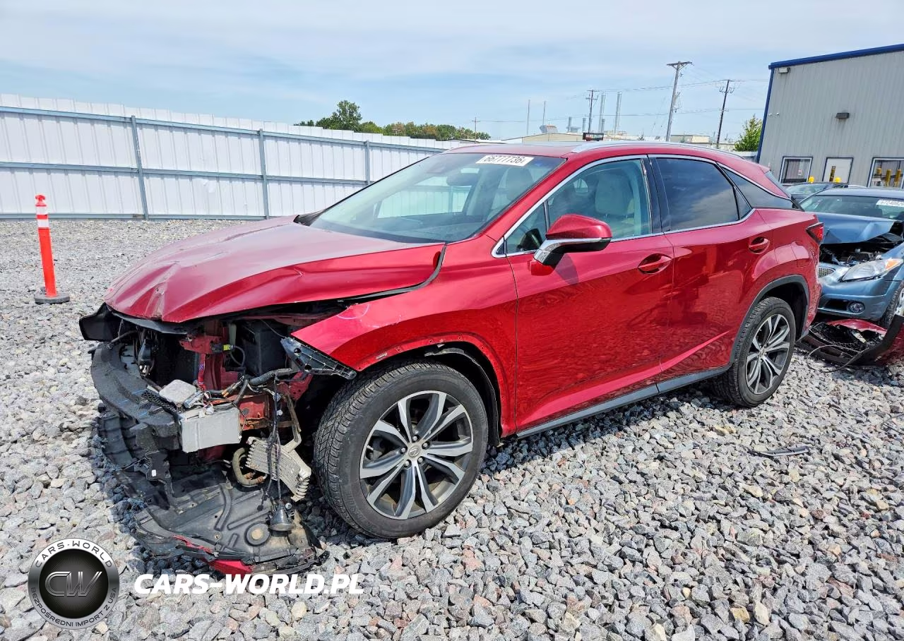 2016 Lexus Rx 350 Base