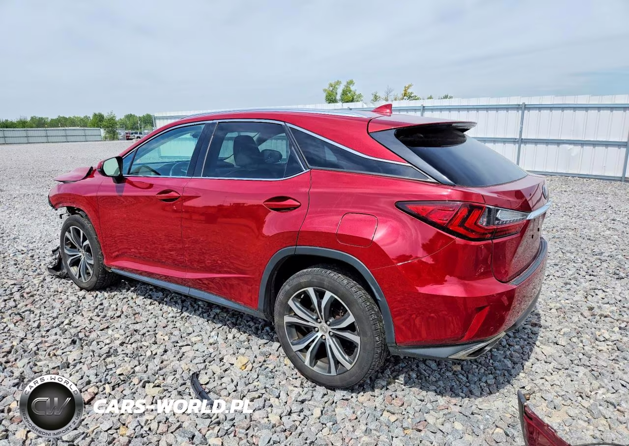 2016 Lexus Rx 350 Base VIN:2T2BZMCA9GC035058 - 2