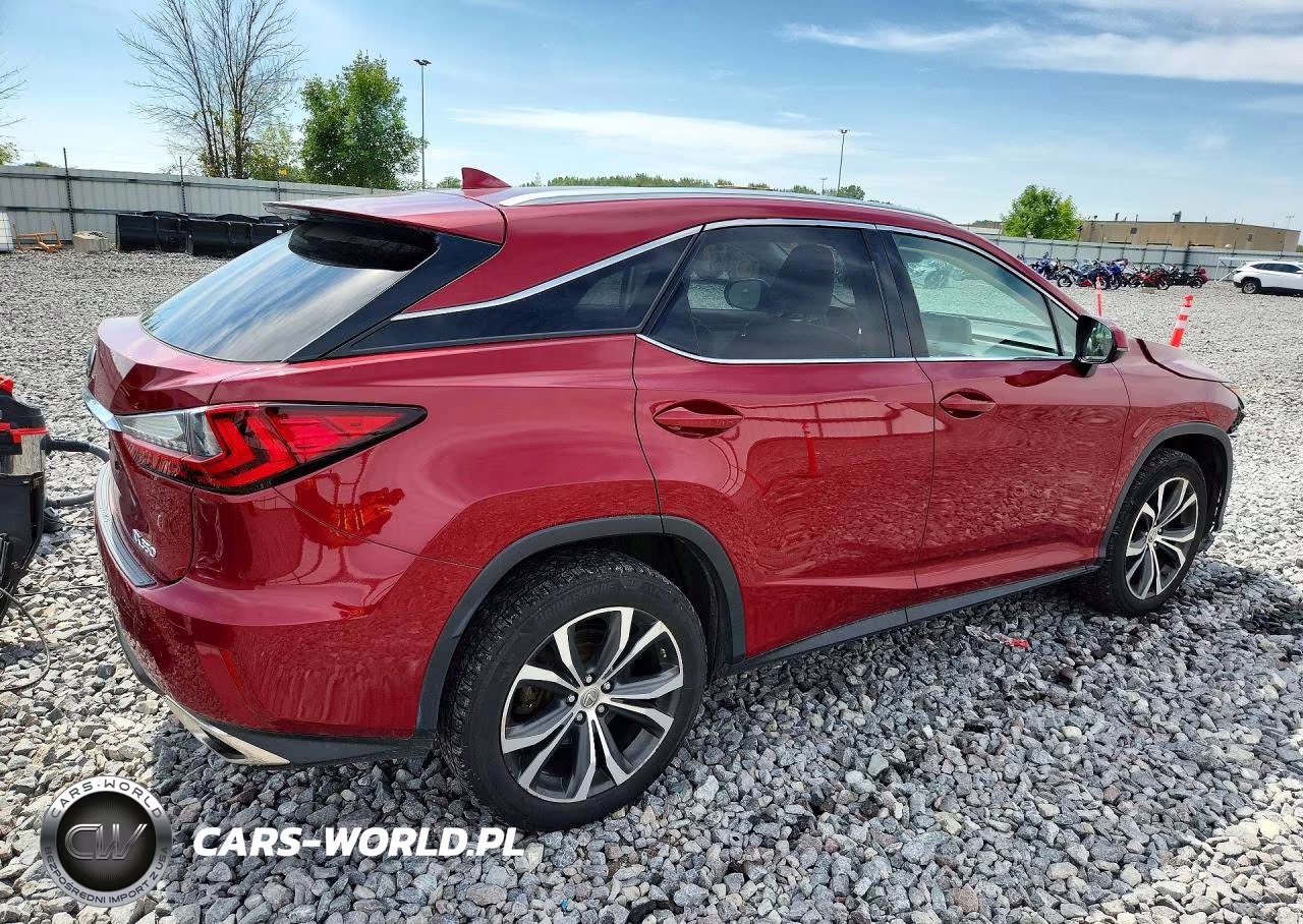 2016 Lexus Rx 350 Base VIN:2T2BZMCA9GC035058 - 3