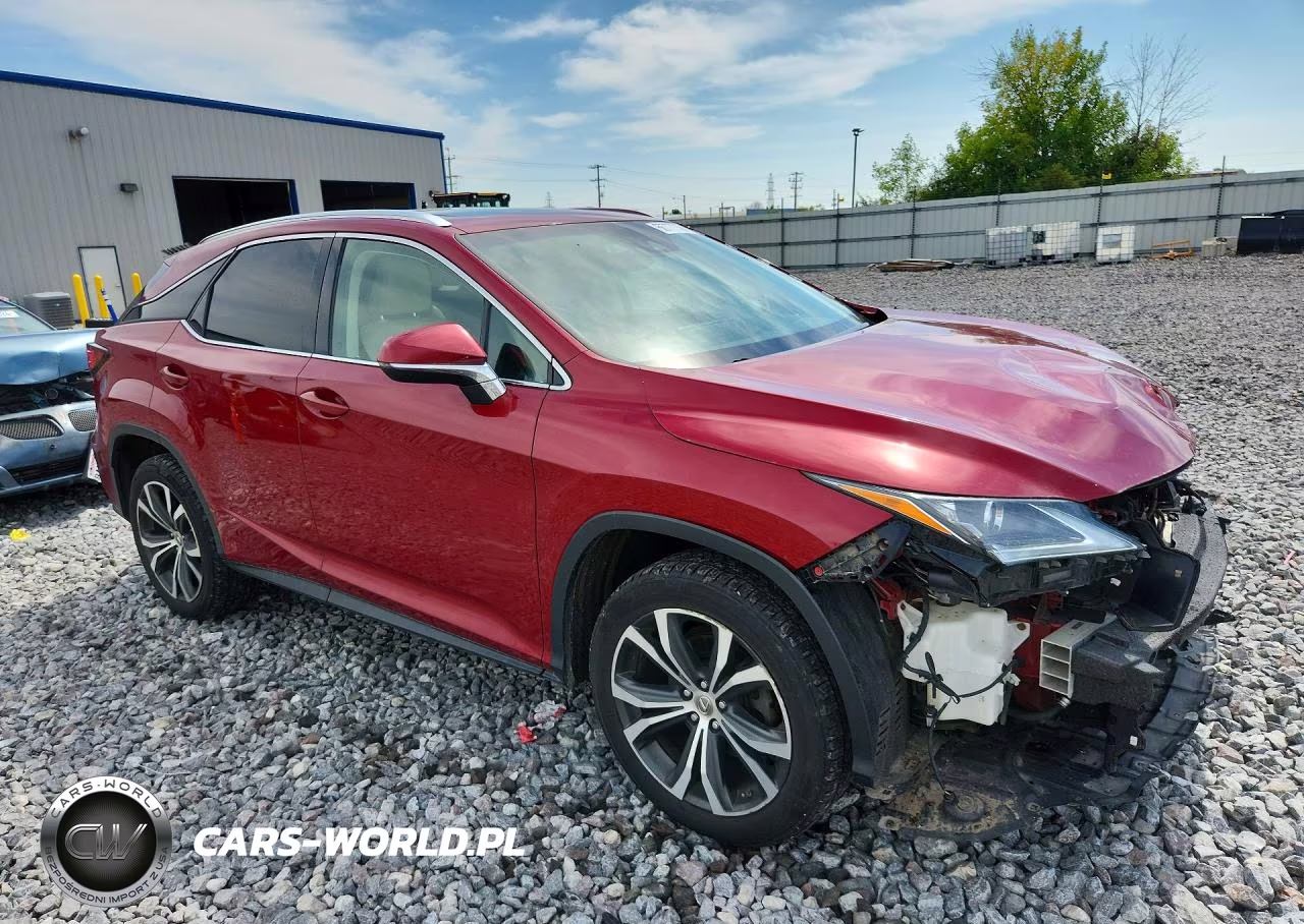 2016 Lexus Rx 350 Base VIN:2T2BZMCA9GC035058 - 4