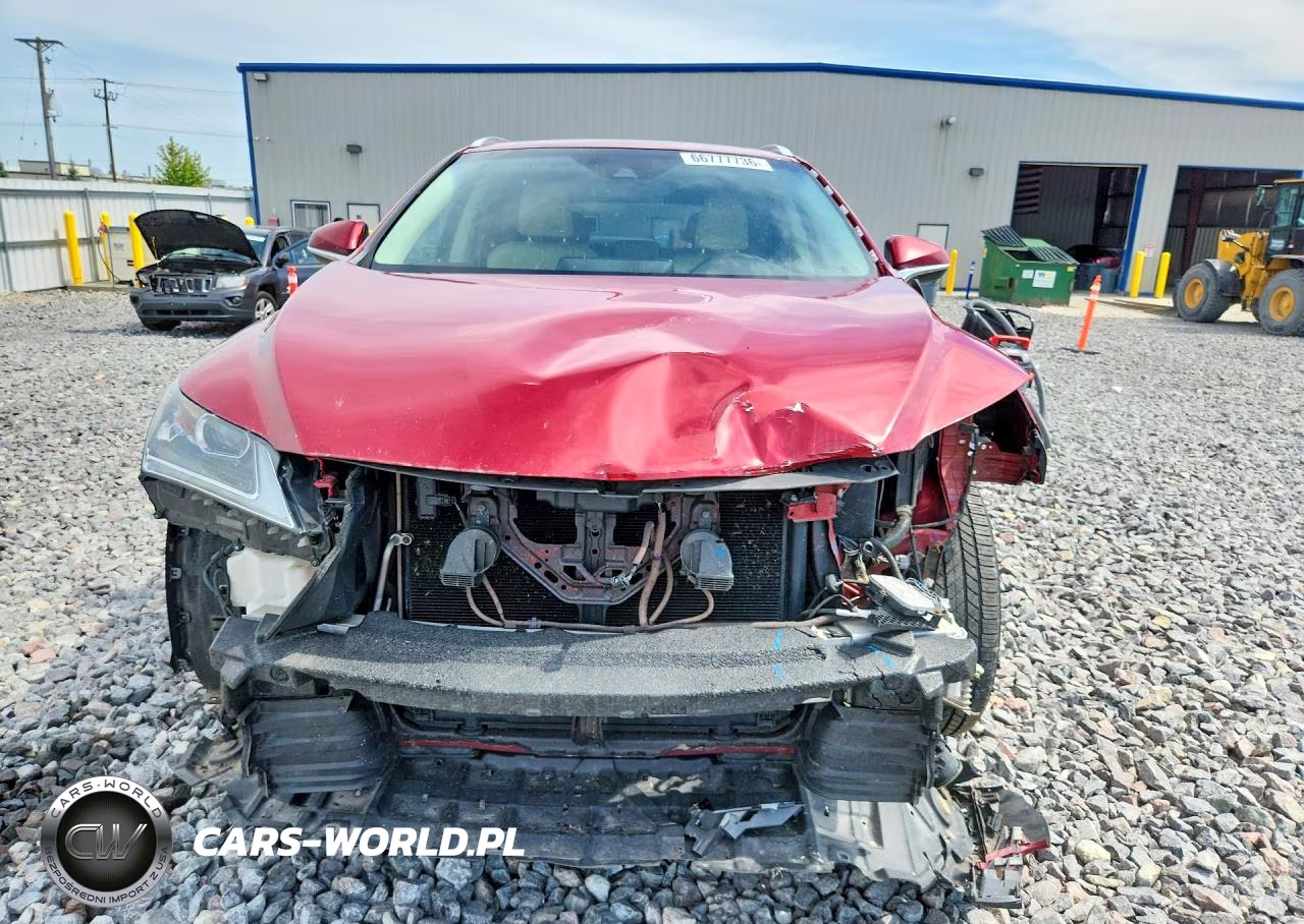 2016 Lexus Rx 350 Base VIN:2T2BZMCA9GC035058 - 5