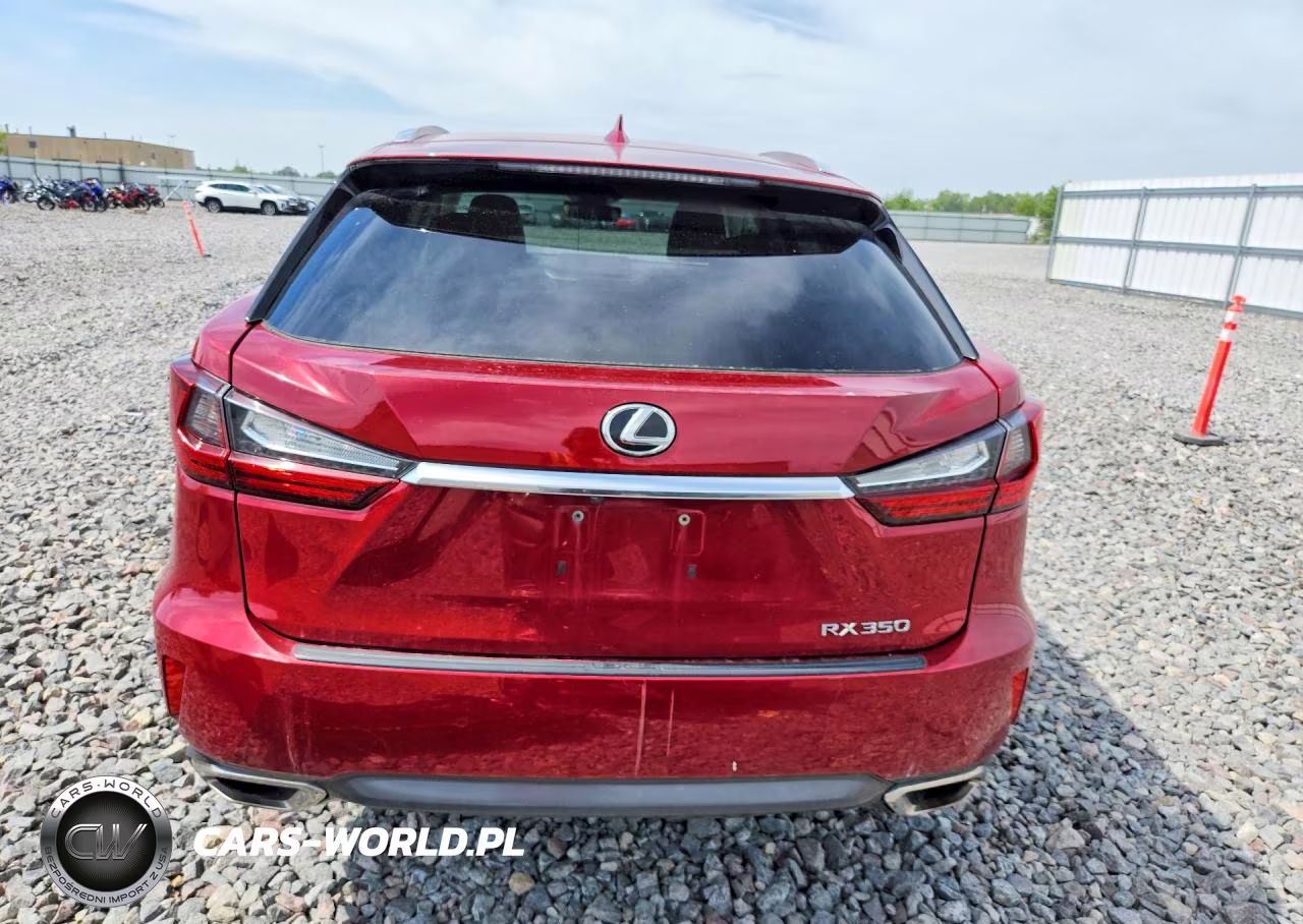 2016 Lexus Rx 350 Base VIN:2T2BZMCA9GC035058 - 6