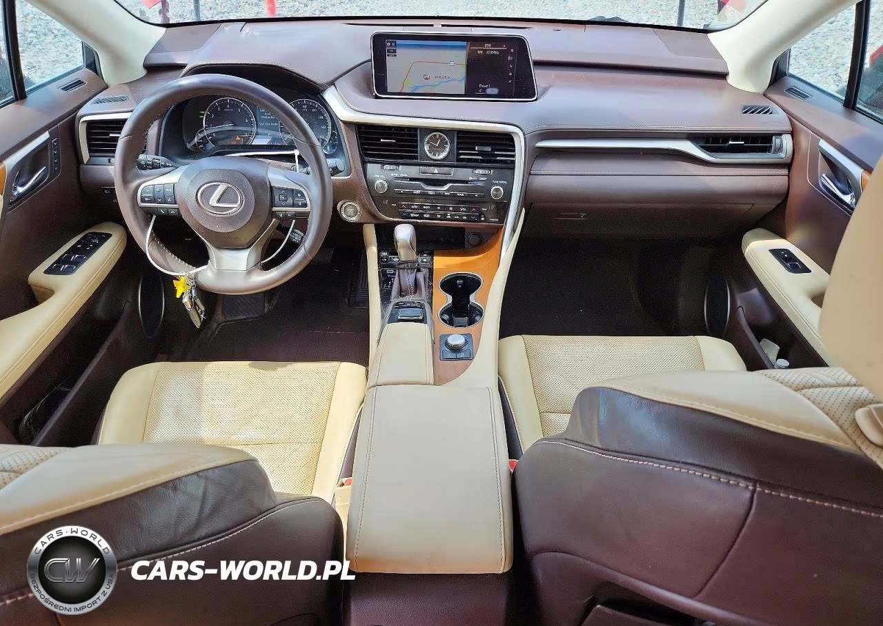 2016 Lexus Rx 350 Base VIN:2T2BZMCA9GC035058 - 8