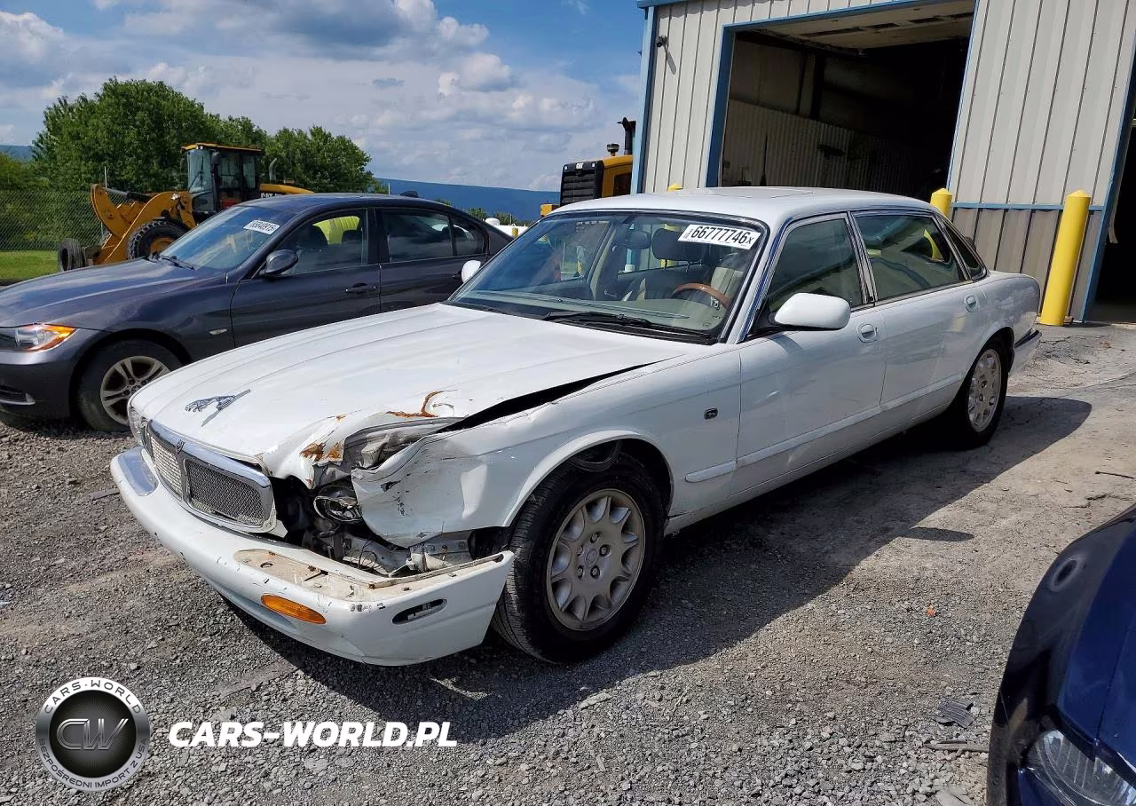 1998 Jaguar Xj8 L