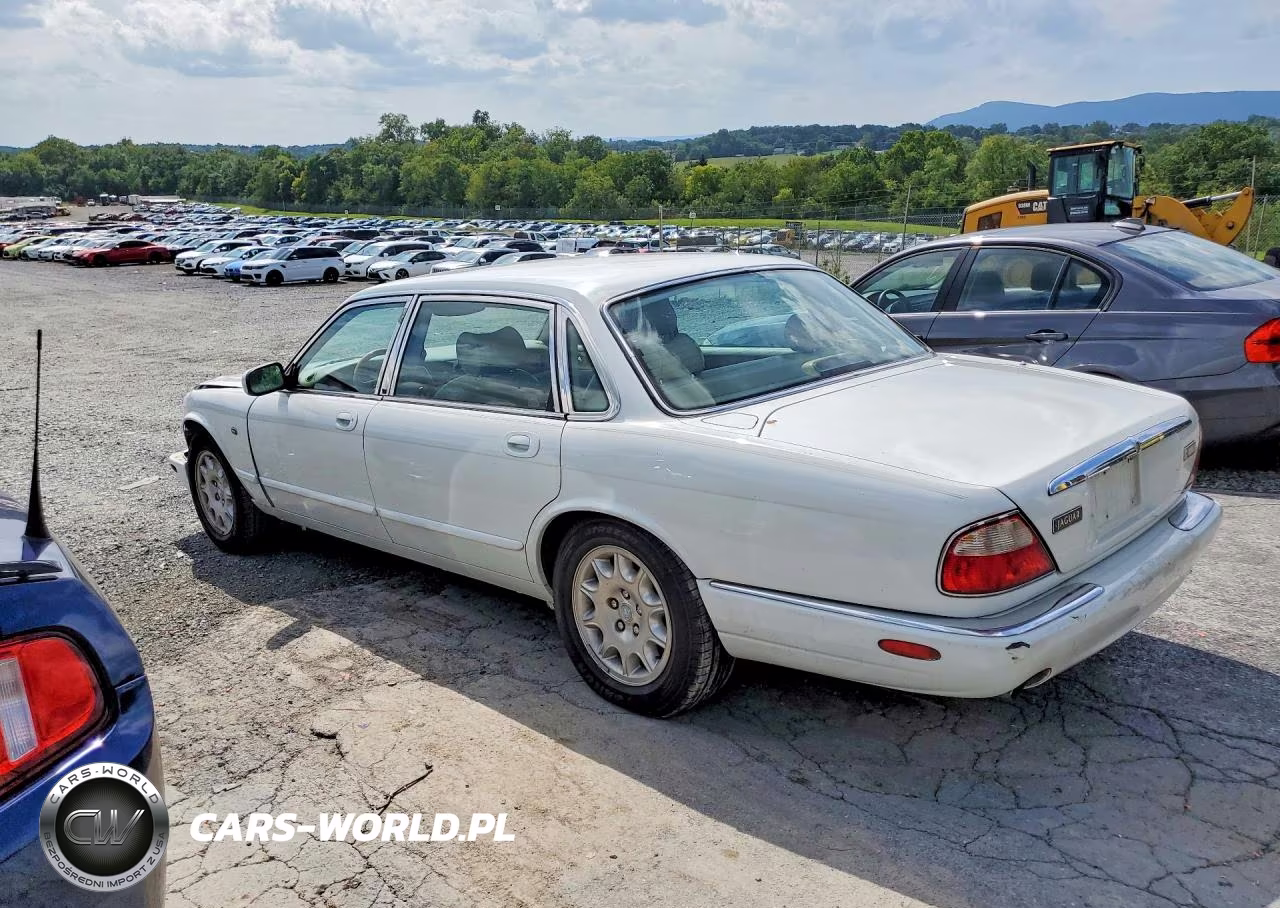1998 Jaguar Xj8 L VIN:SAJHX624XWC847425 - 2