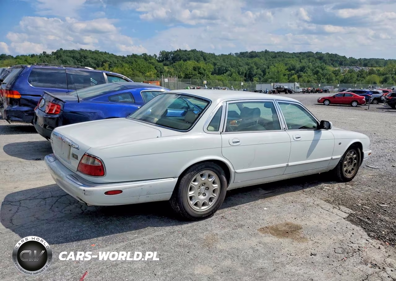 1998 Jaguar Xj8 L VIN:SAJHX624XWC847425 - 3