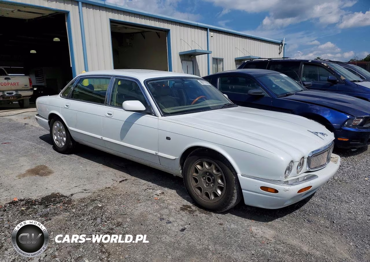 1998 Jaguar Xj8 L VIN:SAJHX624XWC847425 - 4