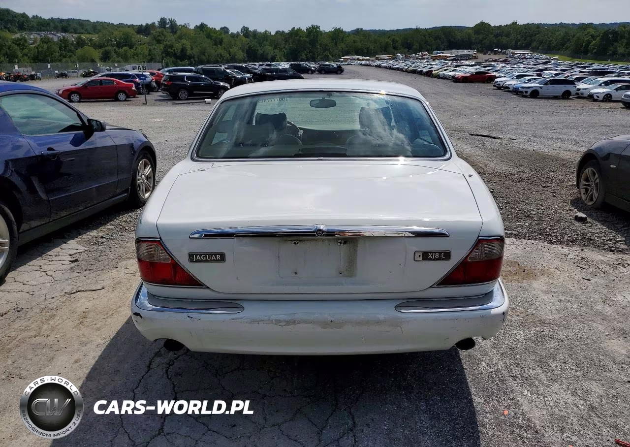 1998 Jaguar Xj8 L VIN:SAJHX624XWC847425 - 6