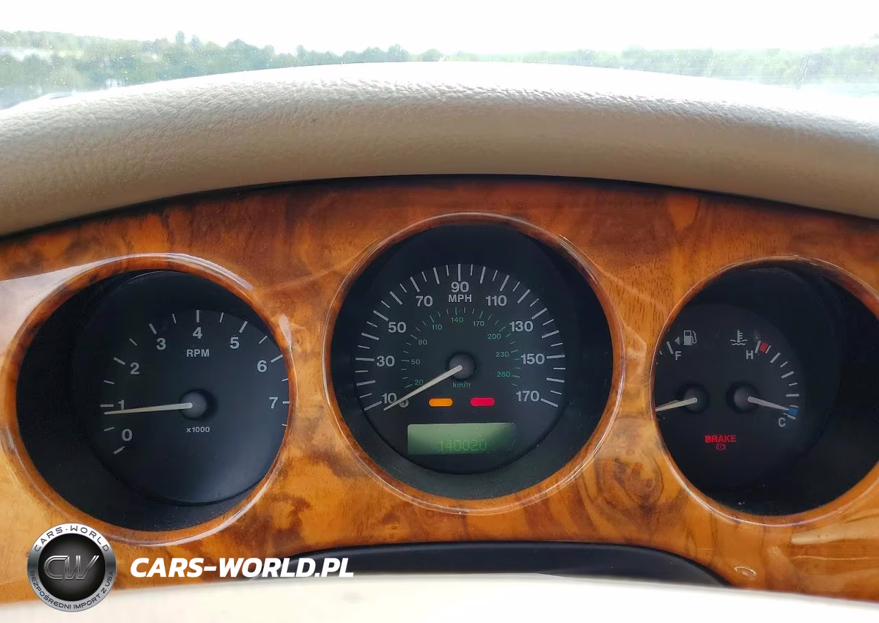 1998 Jaguar Xj8 L VIN:SAJHX624XWC847425 - 9