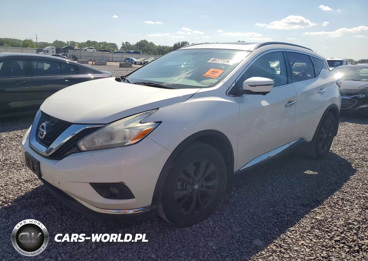 2017 Nissan Murano Sv – zdjęcie 1 z 13