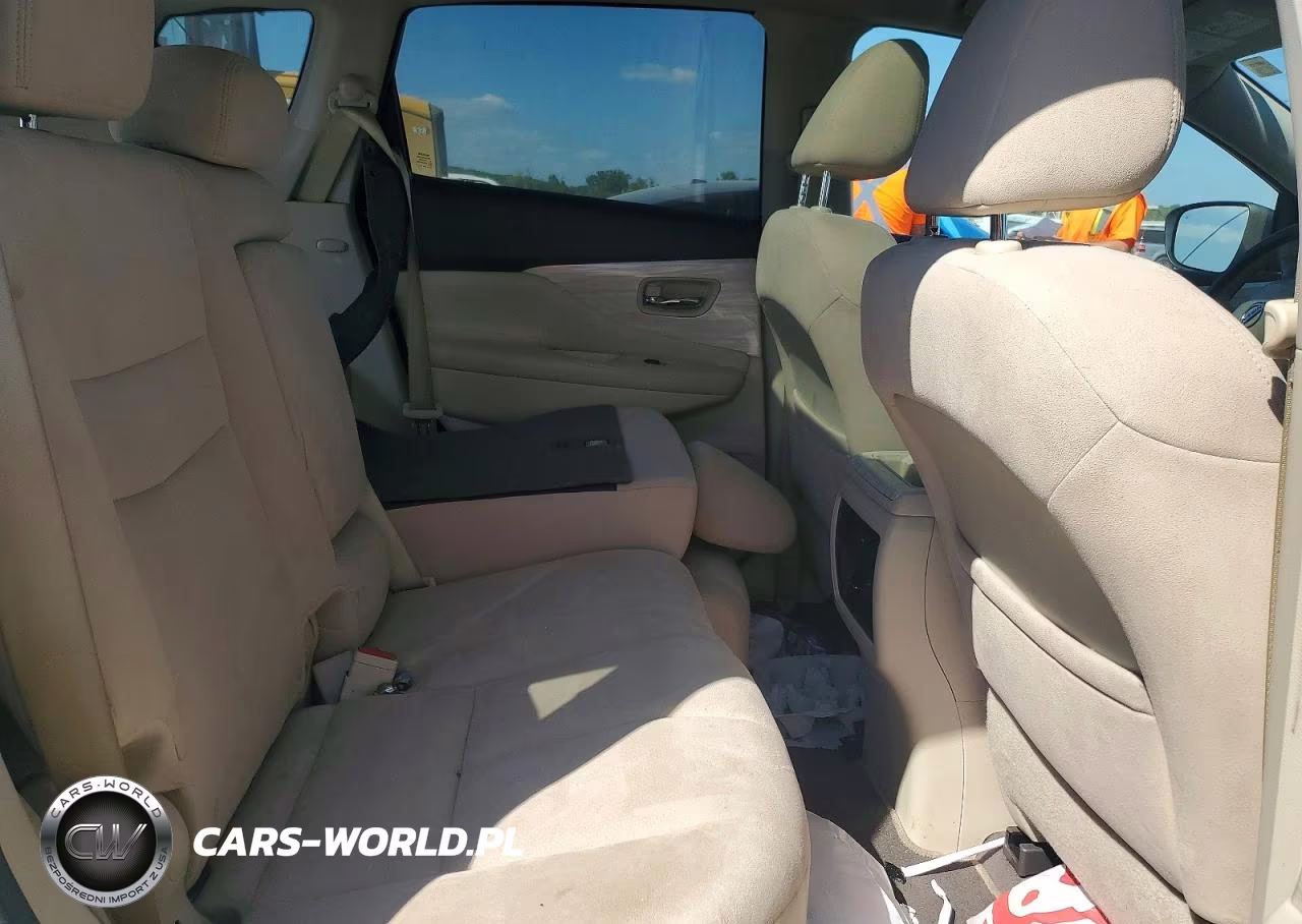2017 Nissan Murano Sv VIN:5N1AZ2MG5HN203036 - 11