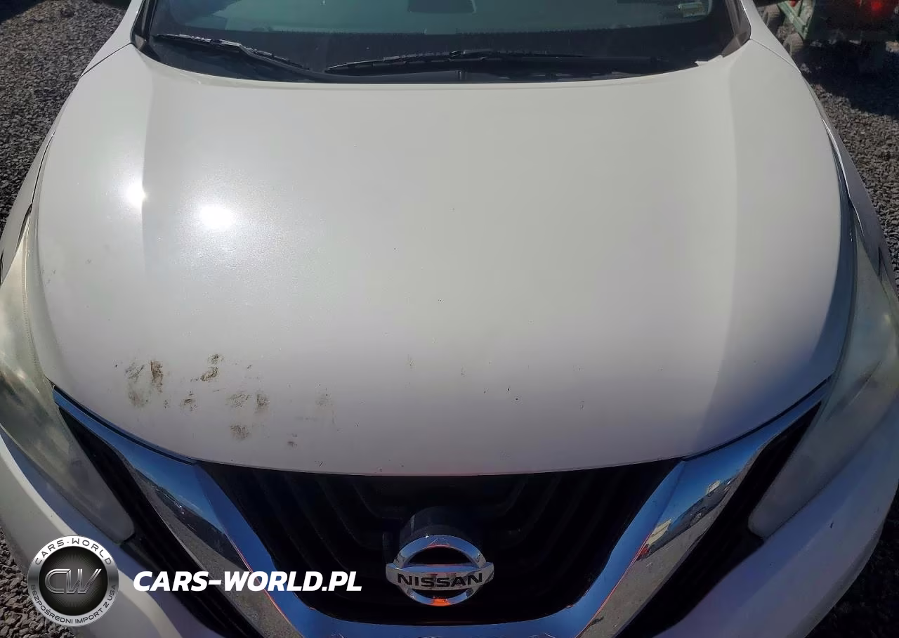 2017 Nissan Murano Sv VIN:5N1AZ2MG5HN203036 - 12
