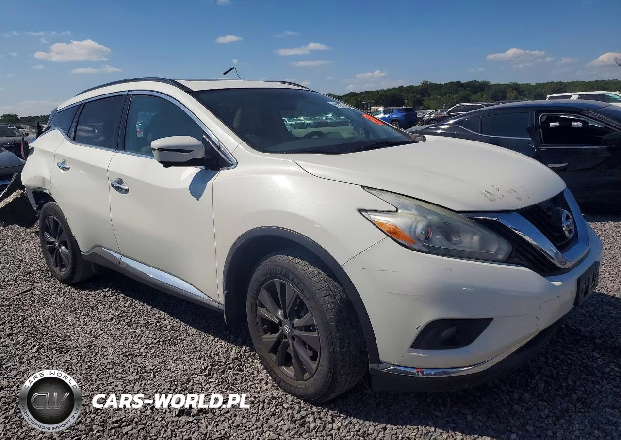 2017 Nissan Murano Sv VIN:5N1AZ2MG5HN203036 - 4