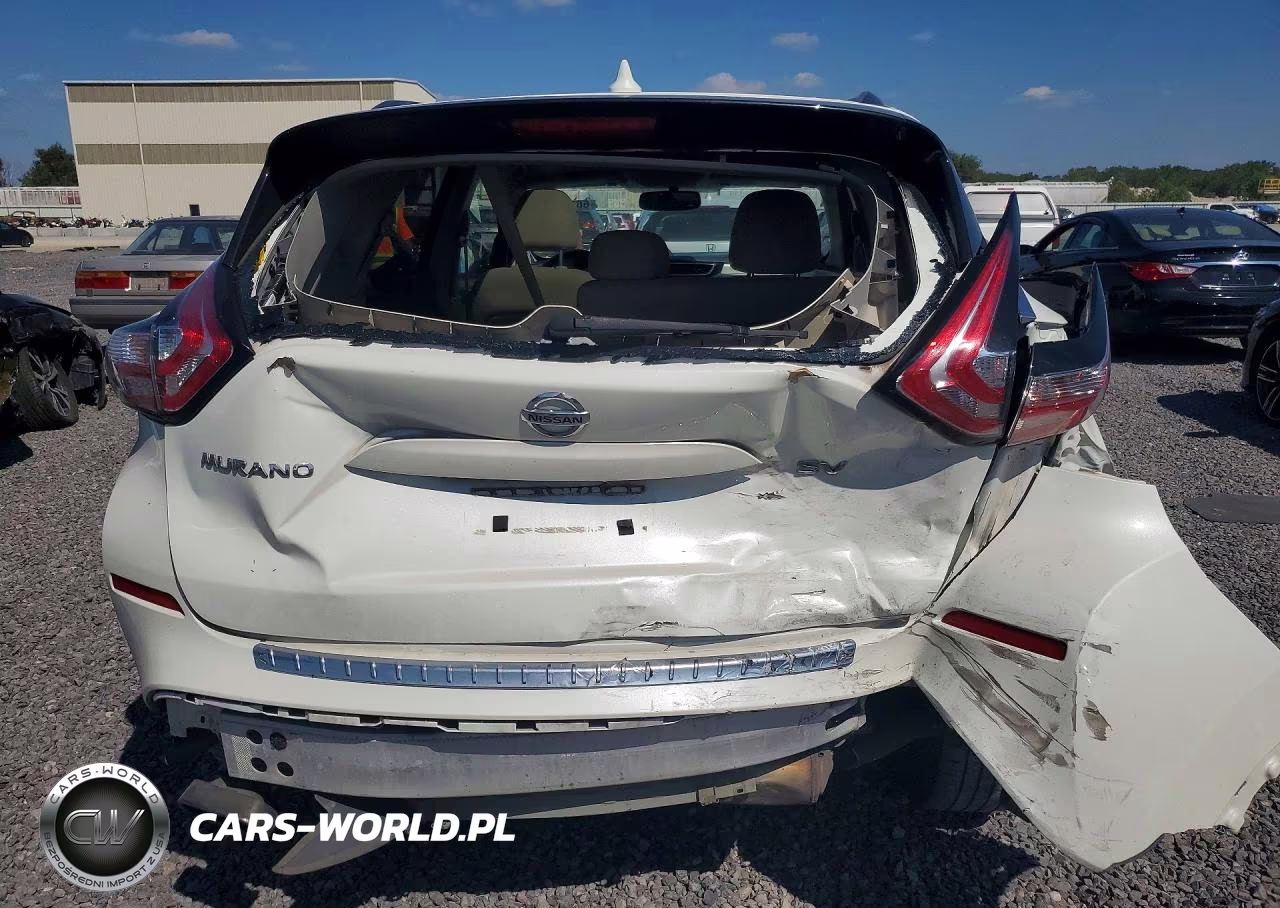 2017 Nissan Murano Sv VIN:5N1AZ2MG5HN203036 - 6