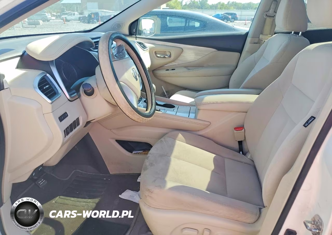 2017 Nissan Murano Sv VIN:5N1AZ2MG5HN203036 - 7
