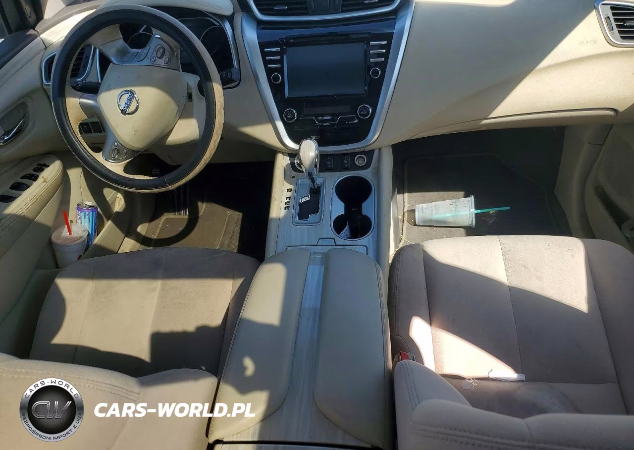 2017 Nissan Murano Sv VIN:5N1AZ2MG5HN203036 - 8