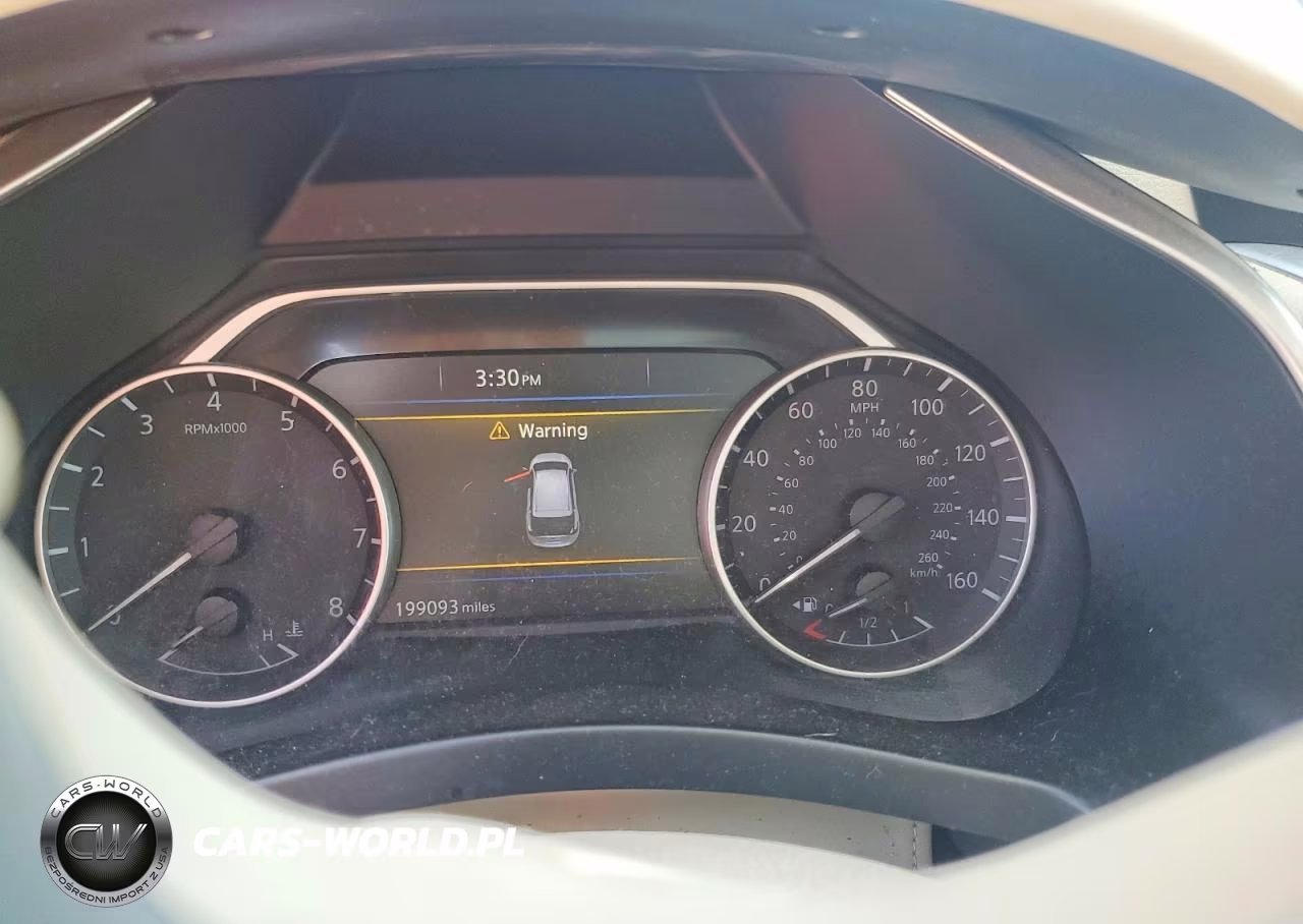 2017 Nissan Murano Sv VIN:5N1AZ2MG5HN203036 - 9