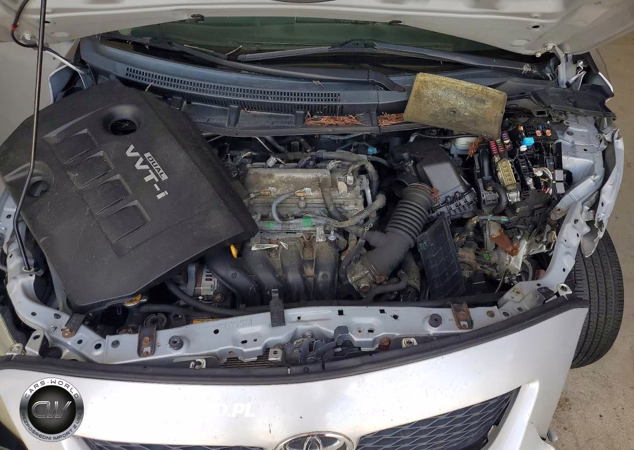 2010 Toyota Corolla Le VIN:2T1BU4EE1AC250458 - 11