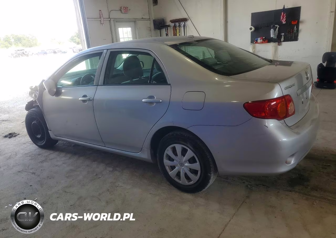 2010 Toyota Corolla Le VIN:2T1BU4EE1AC250458 - 2