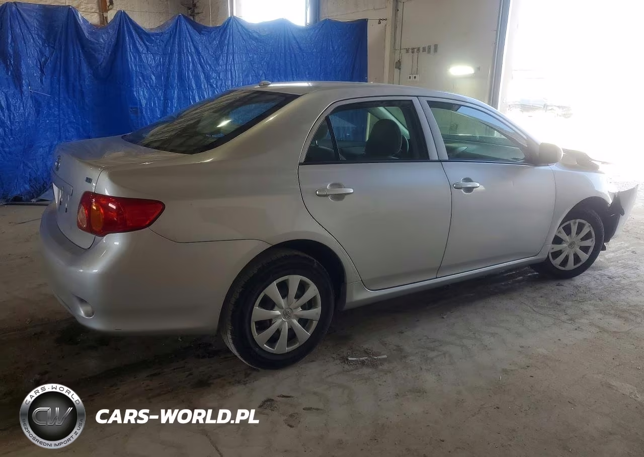 2010 Toyota Corolla Le VIN:2T1BU4EE1AC250458 - 3