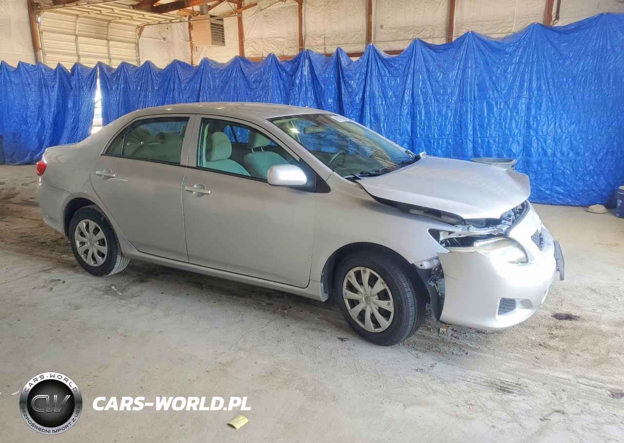 2010 Toyota Corolla Le VIN:2T1BU4EE1AC250458 - 4