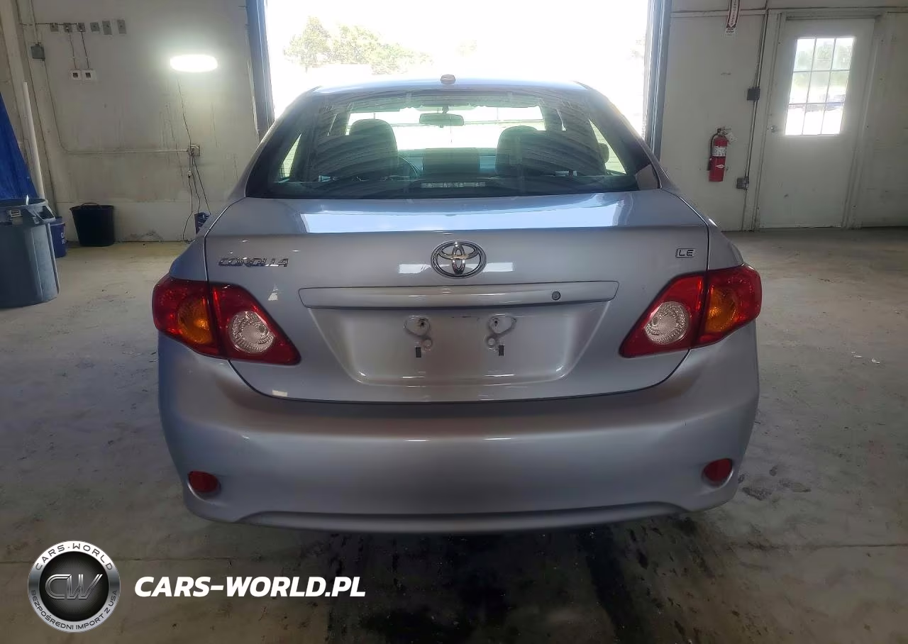 2010 Toyota Corolla Le VIN:2T1BU4EE1AC250458 - 6