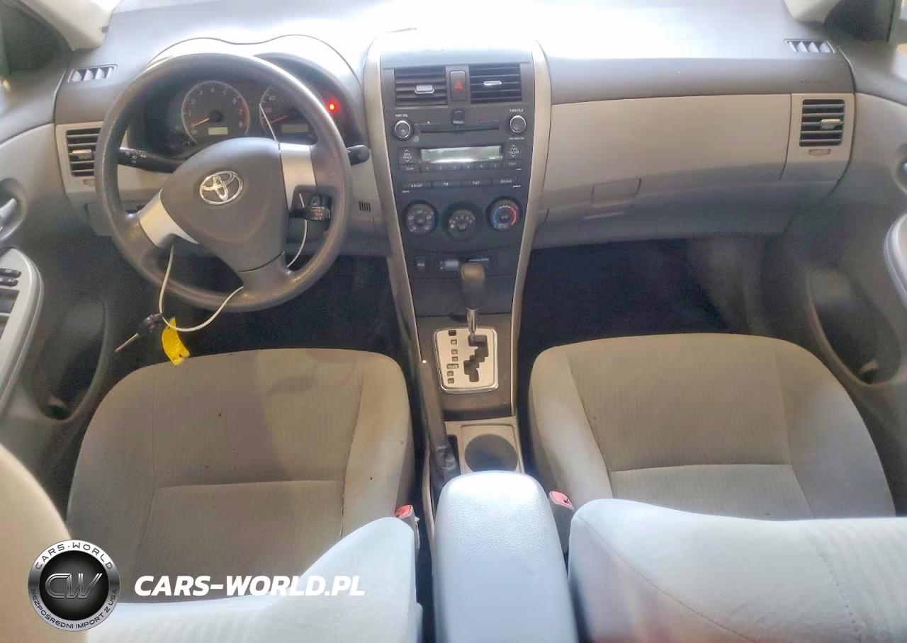 2010 Toyota Corolla Le VIN:2T1BU4EE1AC250458 - 8