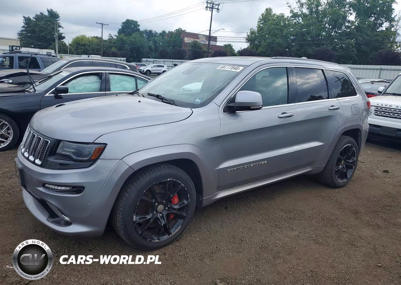 2014 Jeep Grand Cherokee Srt-8 – zdjęcie 1 z 13