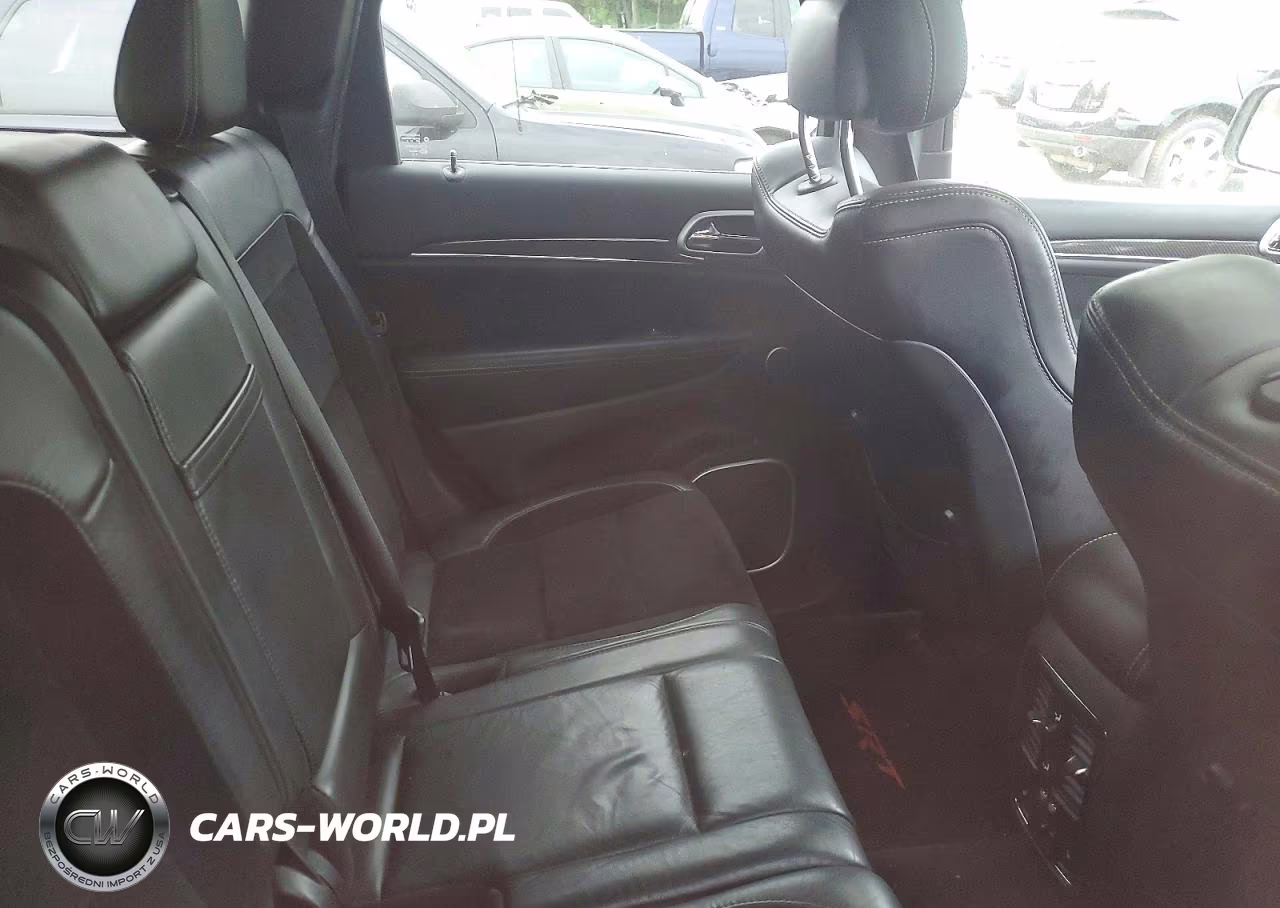 2014 Jeep Grand Cherokee Srt-8 VIN:1C4RJFDJ1EC235927 - 11
