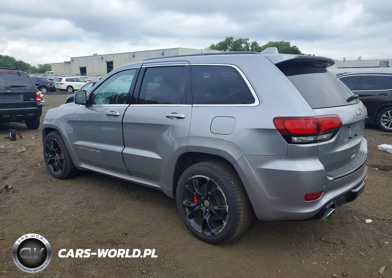 2014 Jeep Grand Cherokee Srt-8 VIN:1C4RJFDJ1EC235927 - 2