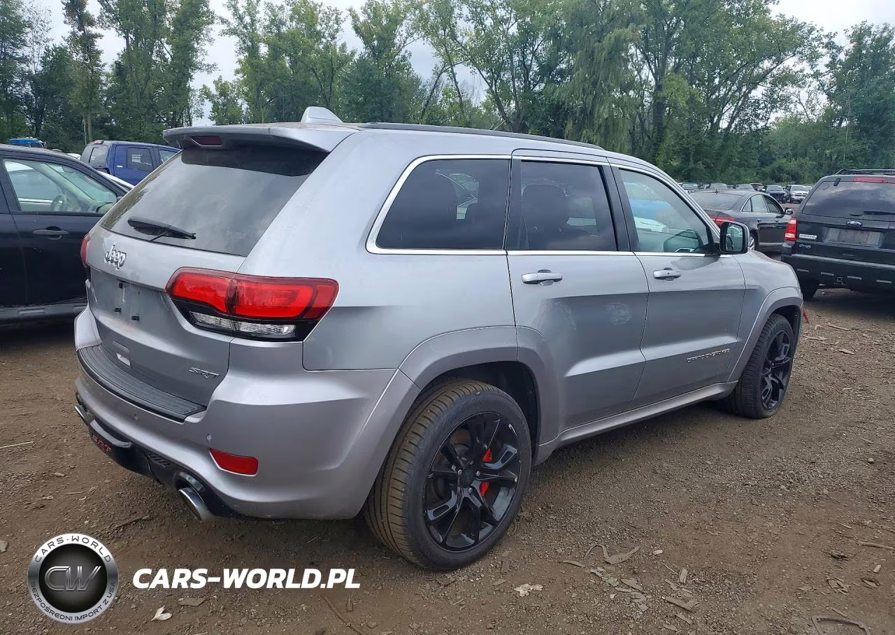 2014 Jeep Grand Cherokee Srt-8 VIN:1C4RJFDJ1EC235927 - 3