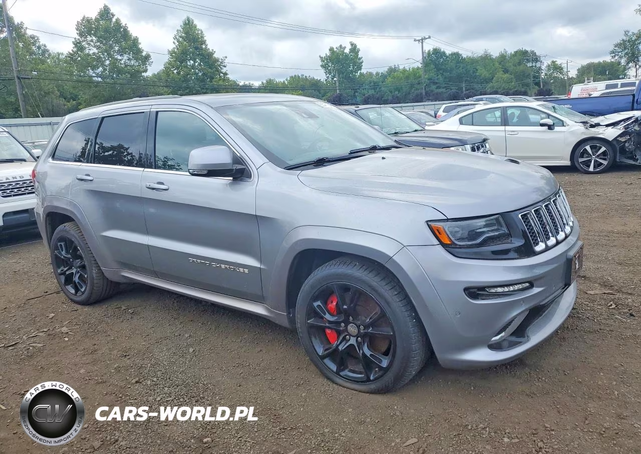 2014 Jeep Grand Cherokee Srt-8 VIN:1C4RJFDJ1EC235927 - 4