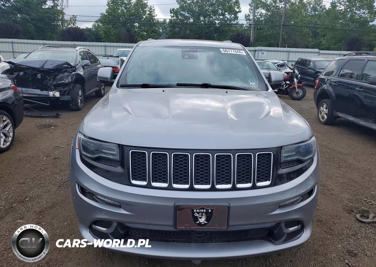 2014 Jeep Grand Cherokee Srt-8 VIN:1C4RJFDJ1EC235927 - 5