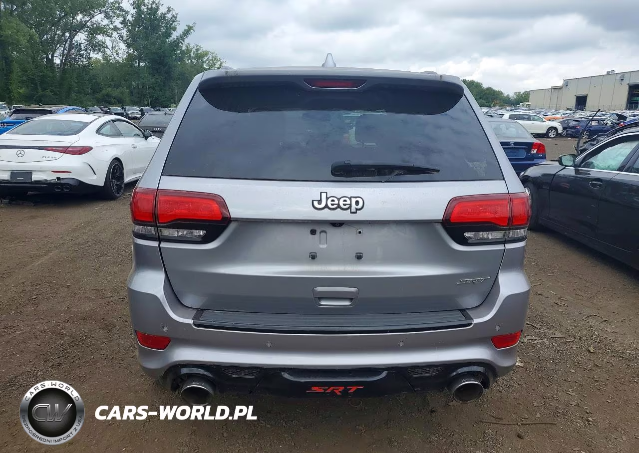 2014 Jeep Grand Cherokee Srt-8 VIN:1C4RJFDJ1EC235927 - 6