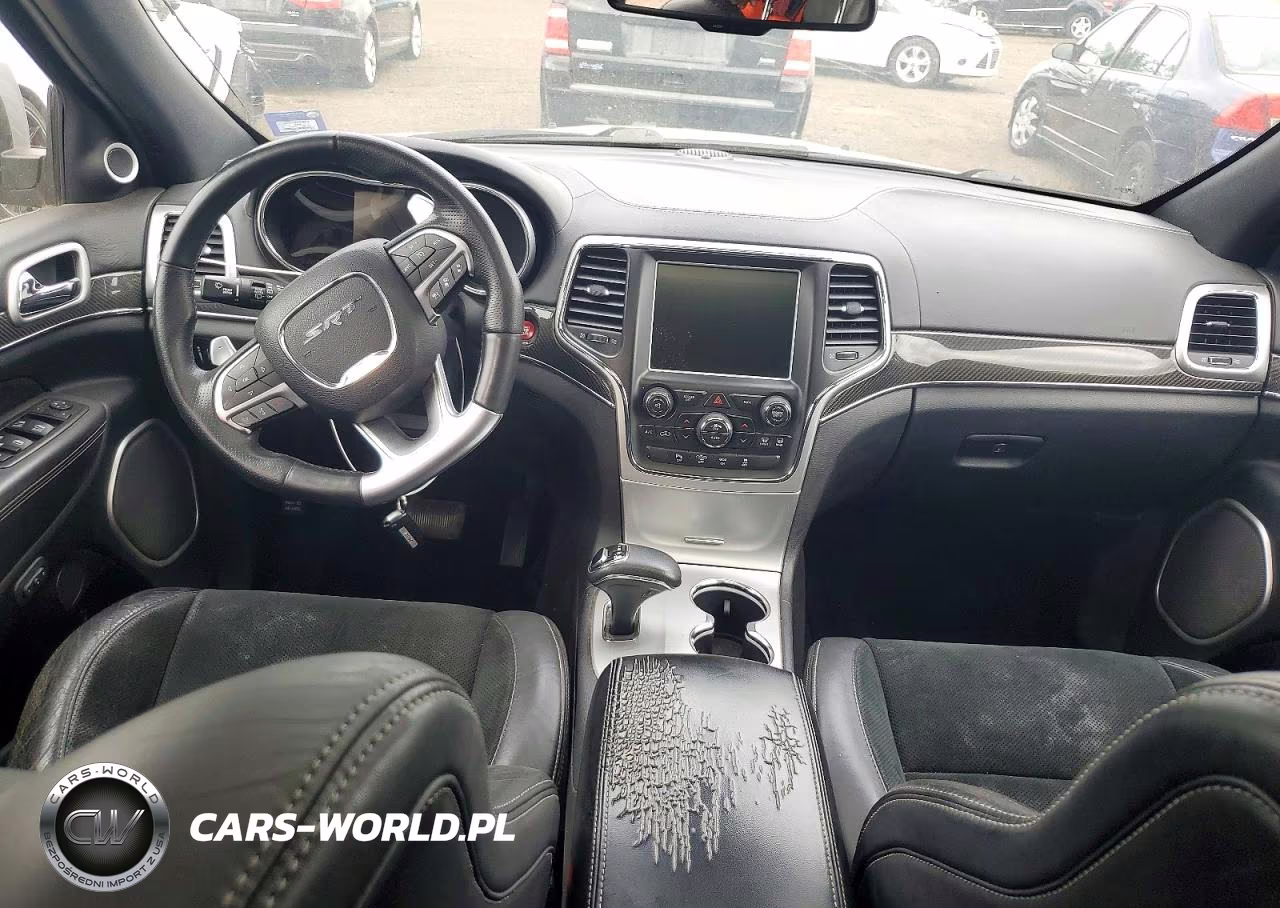 2014 Jeep Grand Cherokee Srt-8 VIN:1C4RJFDJ1EC235927 - 8