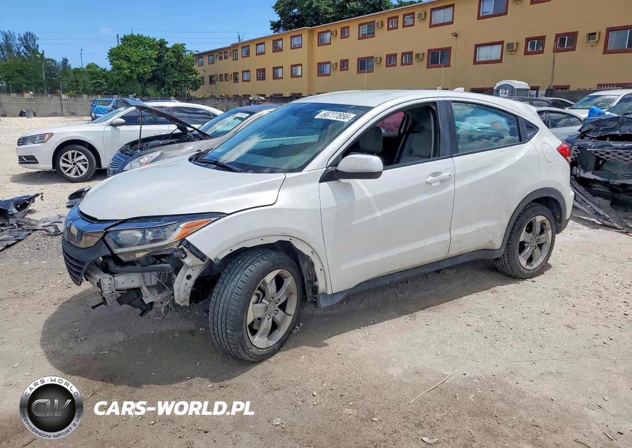2022 Honda Hr-V Lx VIN:3CZRU5H37NM714763 - 1