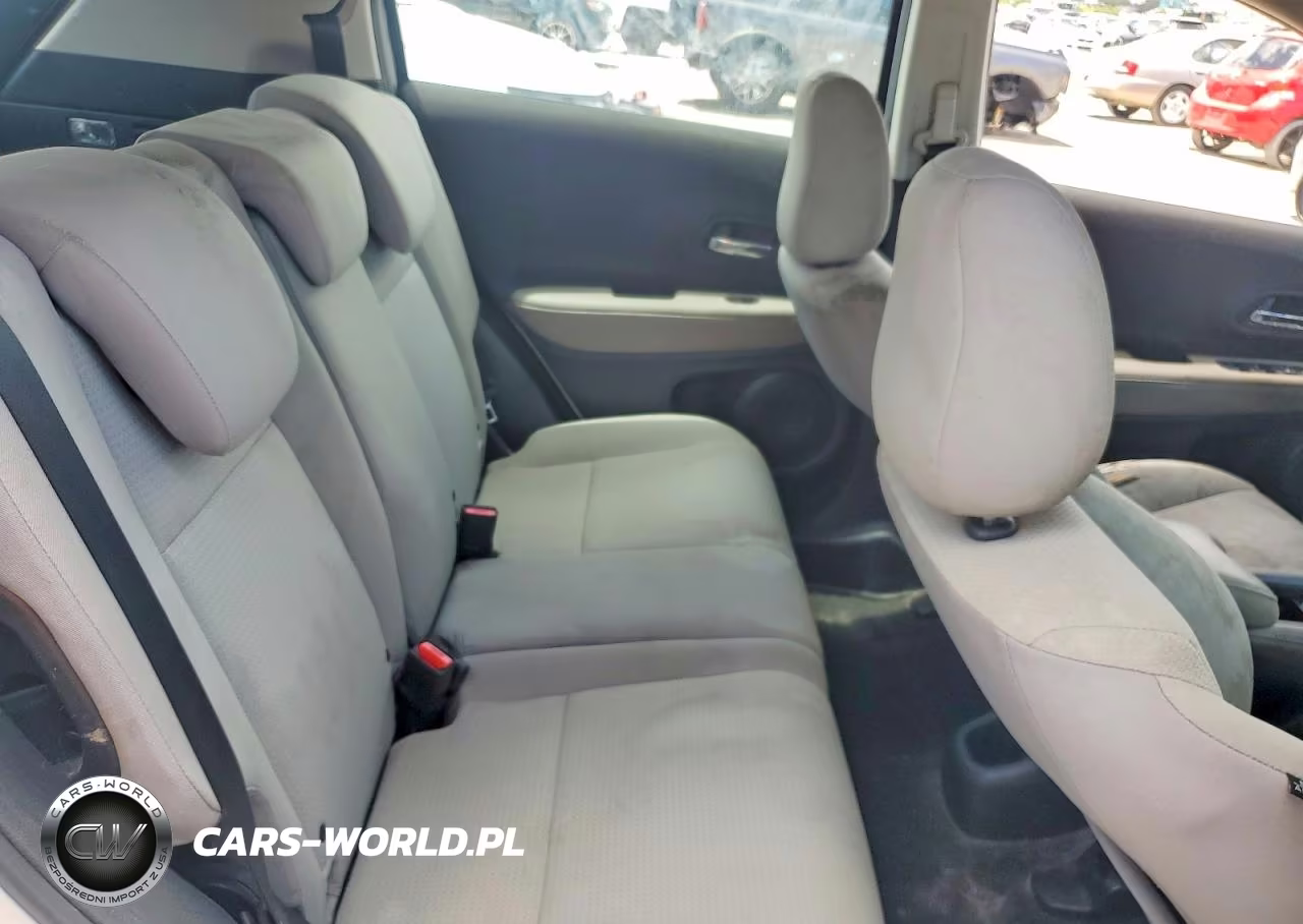 2022 Honda Hr-V Lx VIN:3CZRU5H37NM714763 - 11