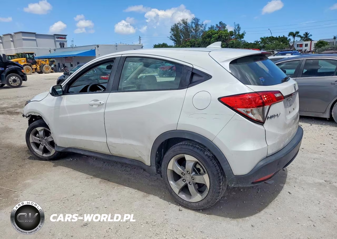 2022 Honda Hr-V Lx VIN:3CZRU5H37NM714763 - 2