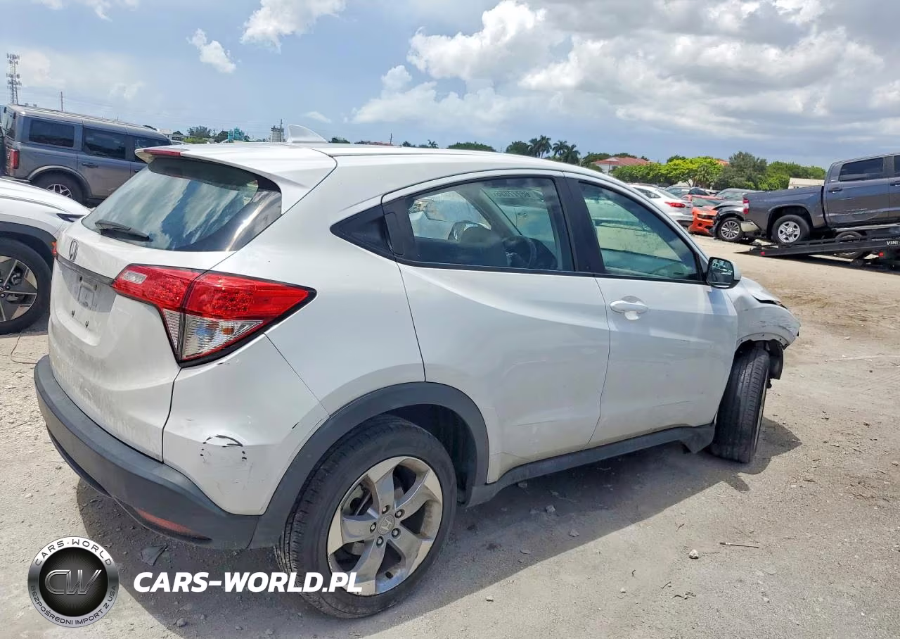 2022 Honda Hr-V Lx VIN:3CZRU5H37NM714763 - 3