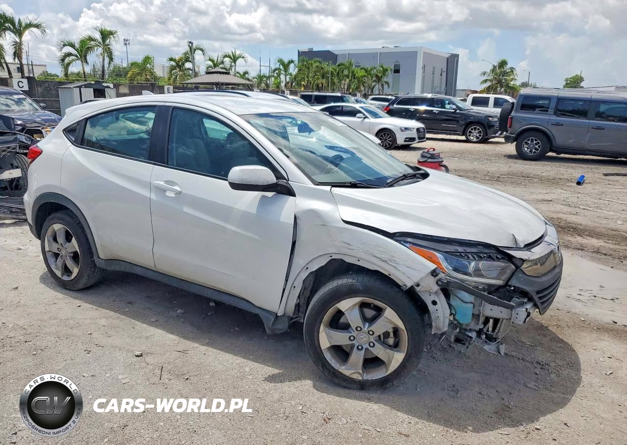 2022 Honda Hr-V Lx VIN:3CZRU5H37NM714763 - 4